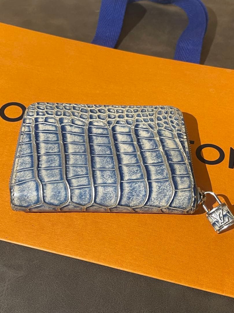 現行・最高級✨　ルイヴィトン ジッピー　クロコ　LV