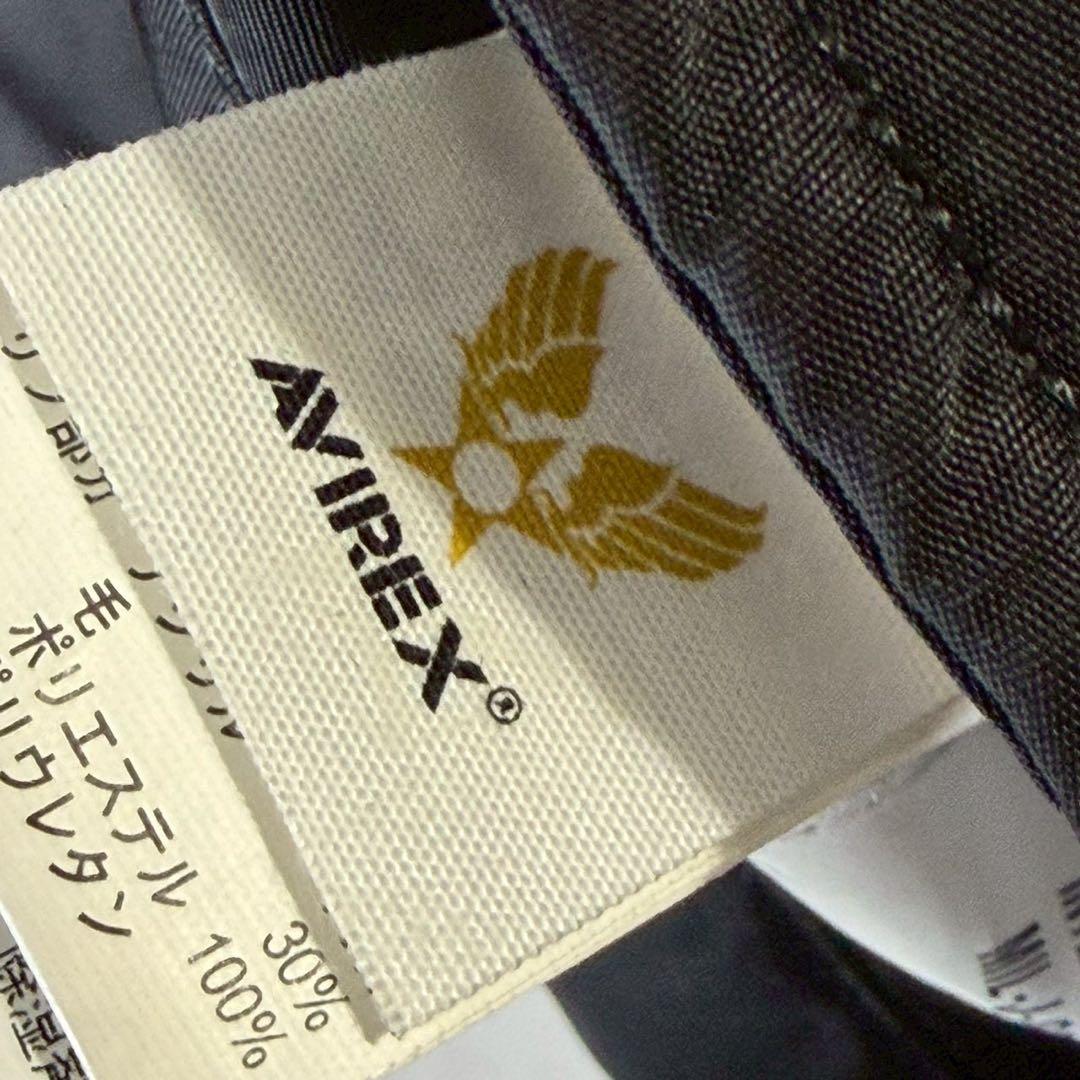 希少 AVIREX アーチロゴ フライトジャケット MA-1