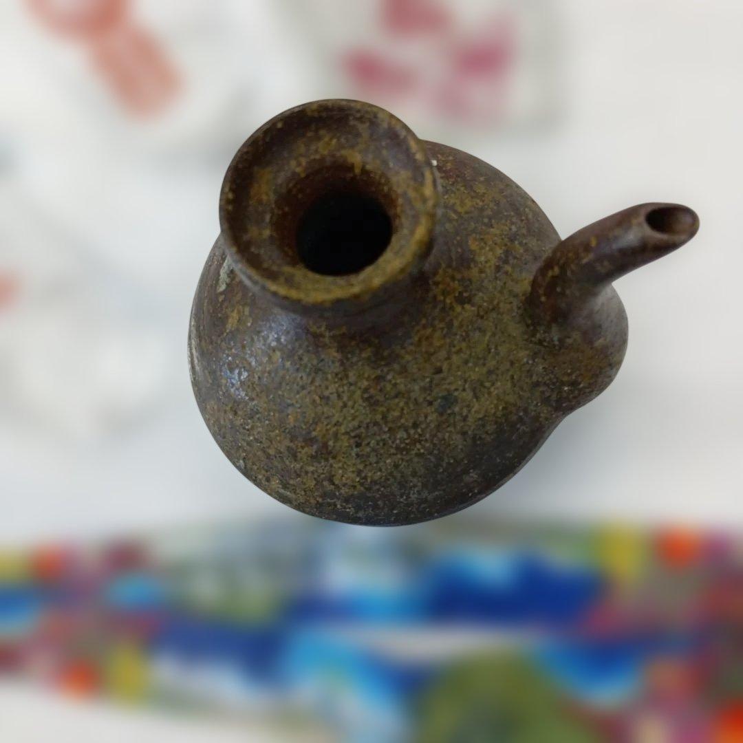 沖縄　泡盛　水差し　久米島の久米仙　ピッチャー　年代物　レトロ　グラス　カラカラ