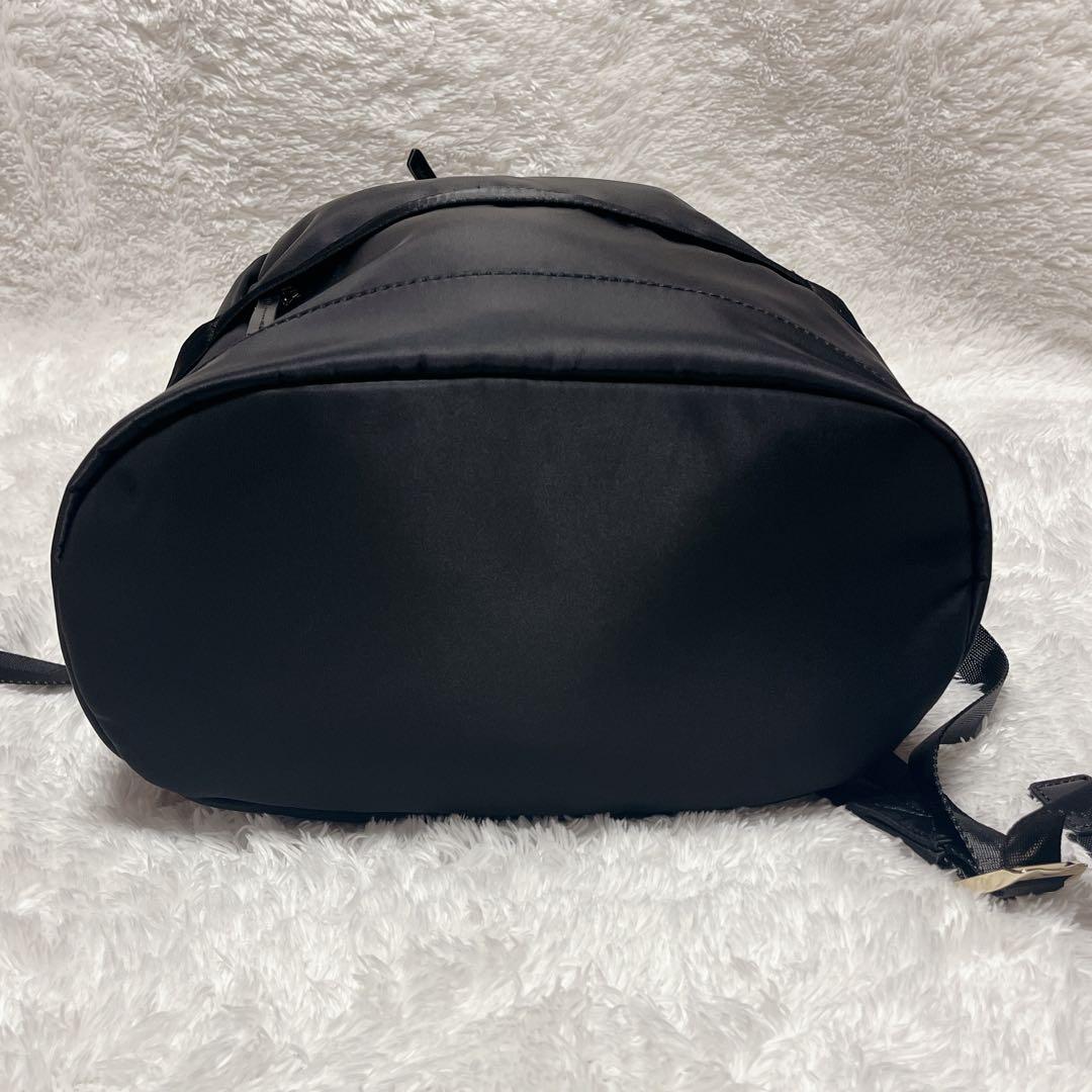 【極美品】BARNYARDSTORM 撥水キレイめ11ポケット　リュック　黒