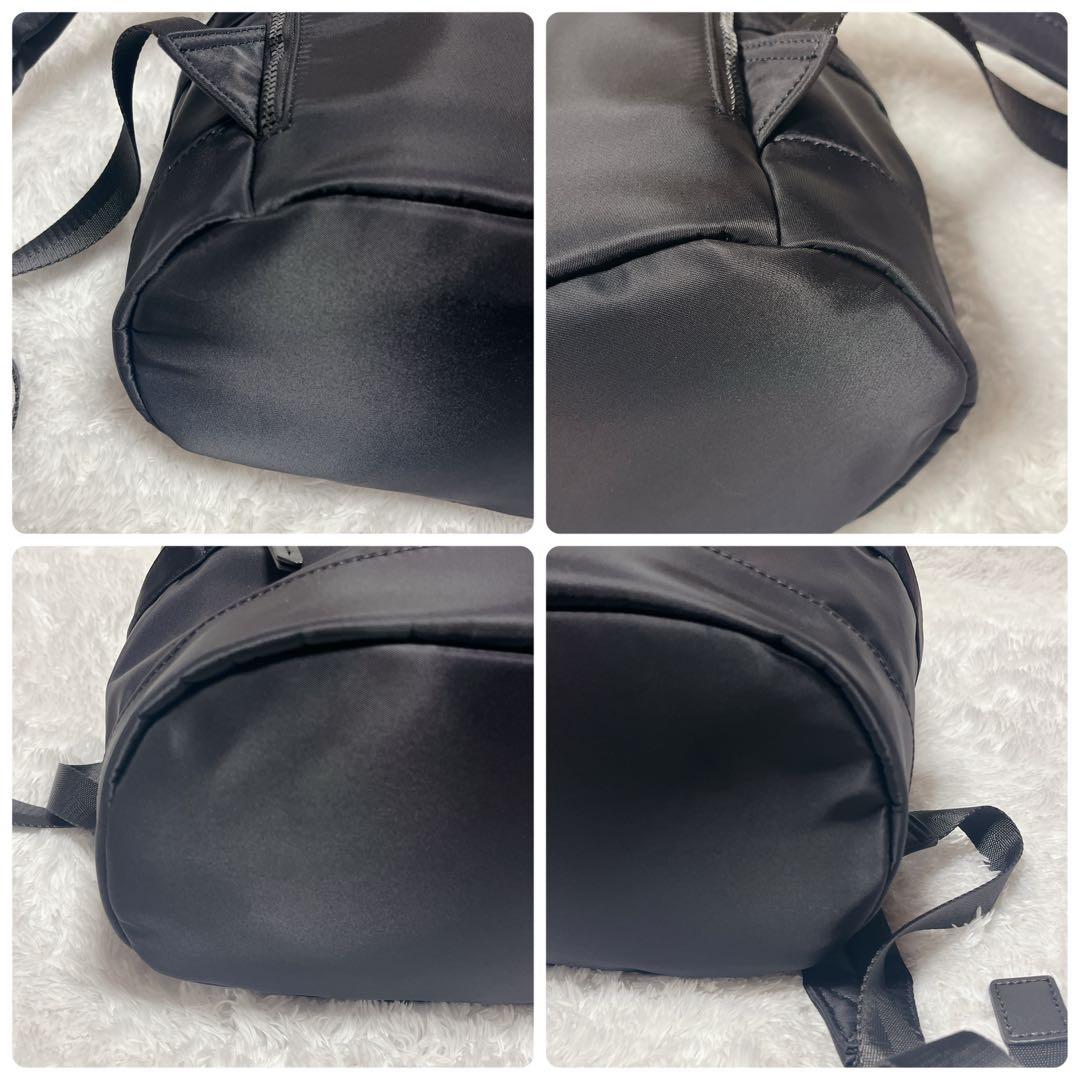 【極美品】BARNYARDSTORM 撥水キレイめ11ポケット　リュック　黒