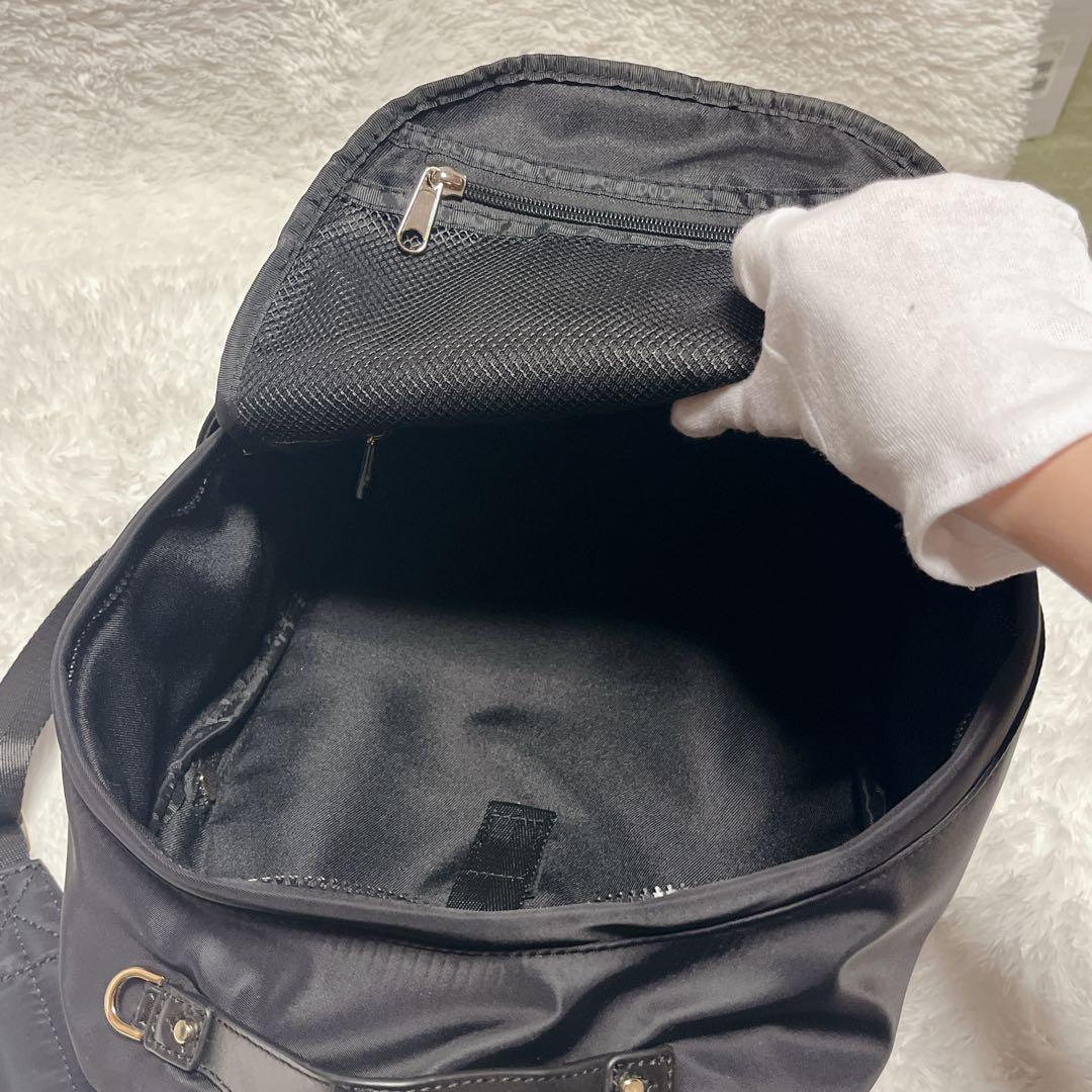 【極美品】BARNYARDSTORM 撥水キレイめ11ポケット　リュック　黒