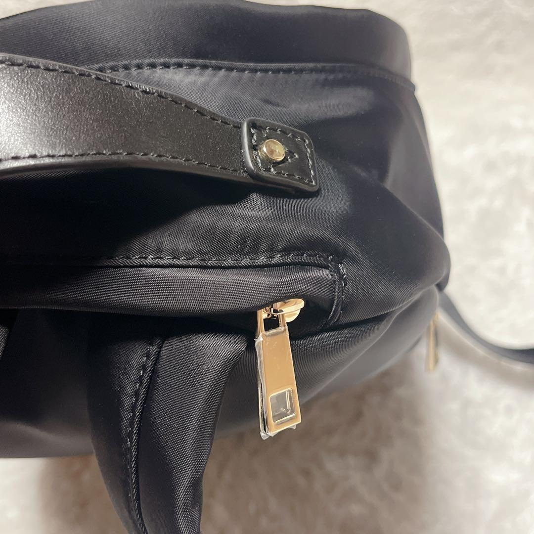 【極美品】BARNYARDSTORM 撥水キレイめ11ポケット　リュック　黒