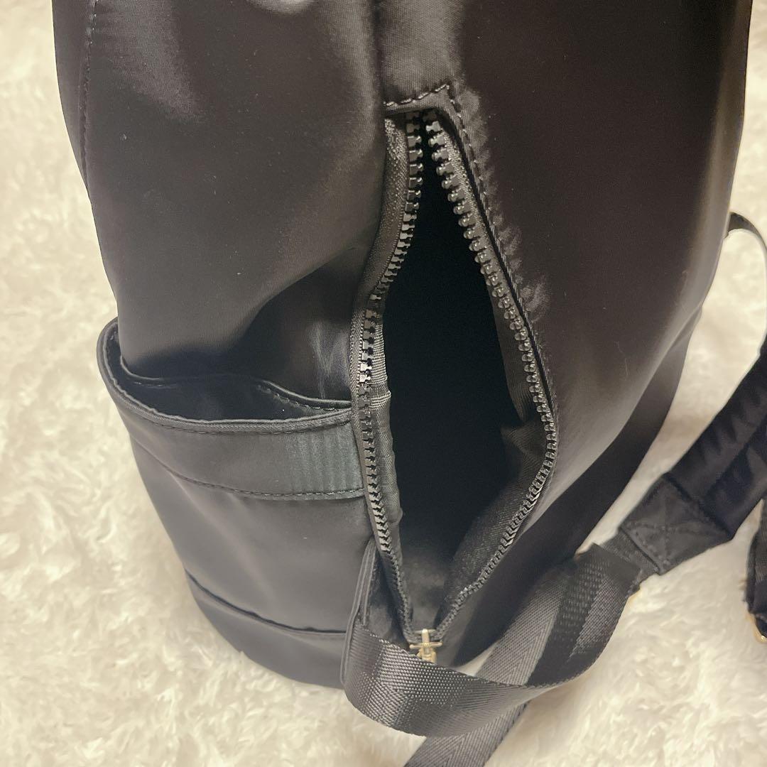 【極美品】BARNYARDSTORM 撥水キレイめ11ポケット　リュック　黒