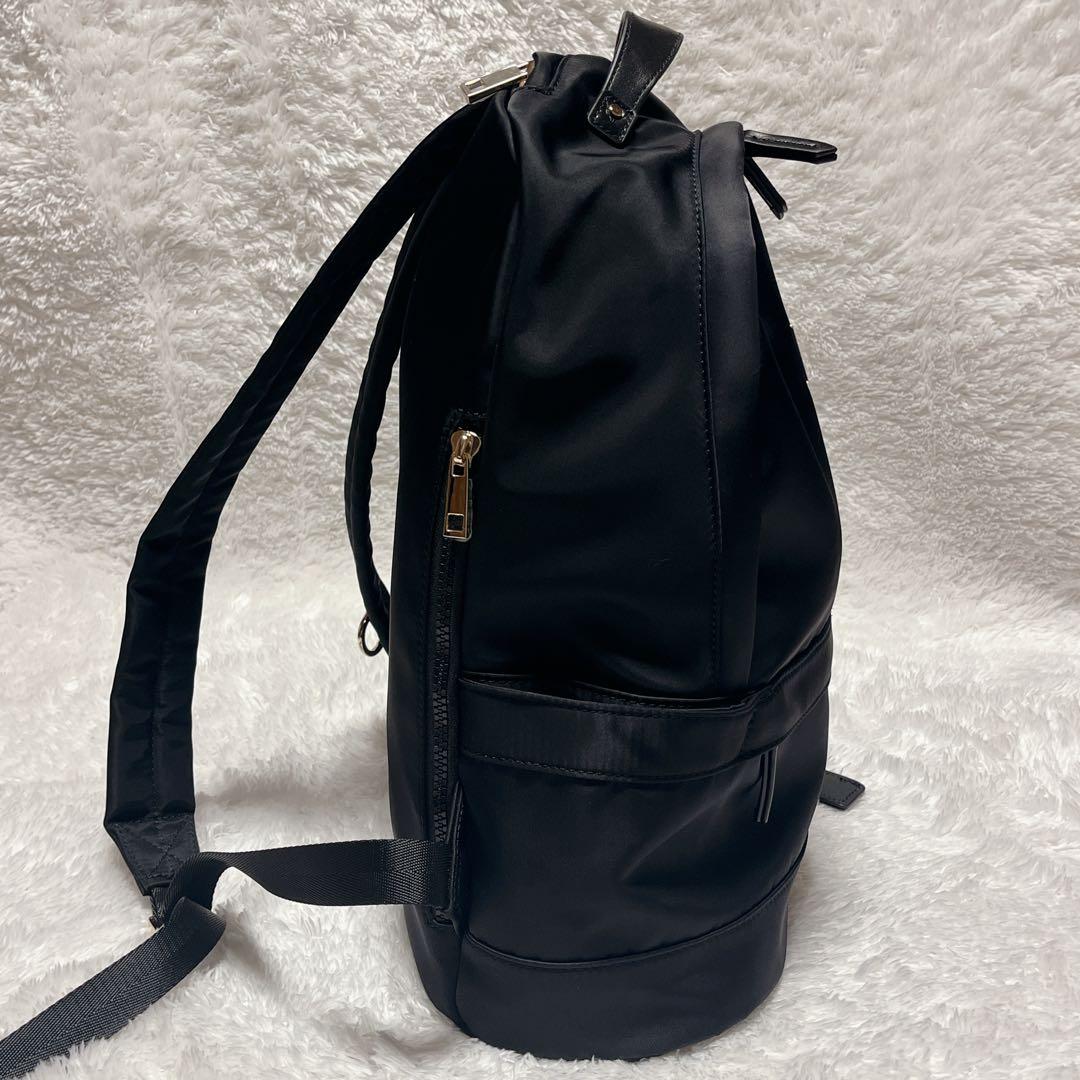 【極美品】BARNYARDSTORM 撥水キレイめ11ポケット　リュック　黒