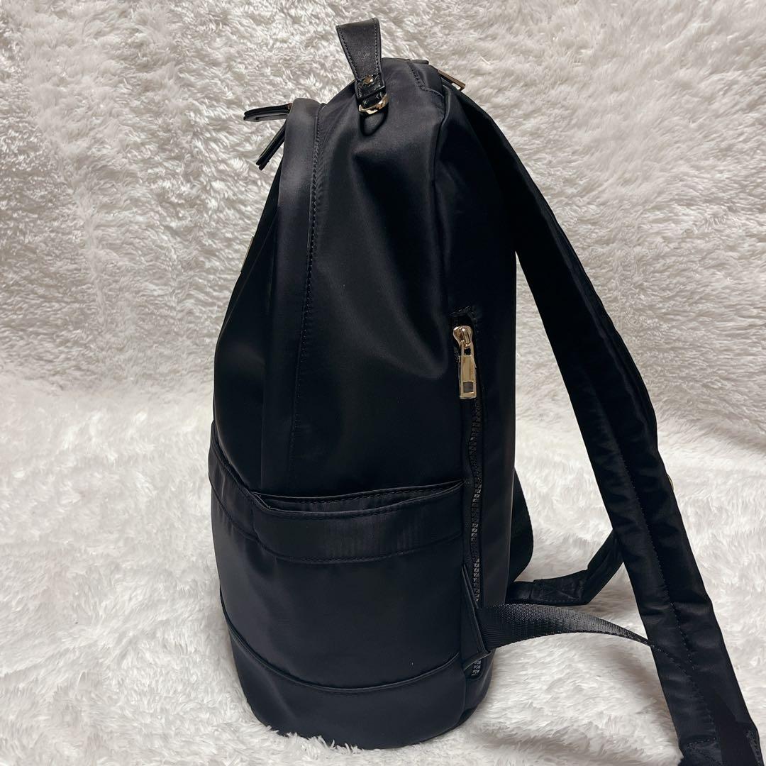 【極美品】BARNYARDSTORM 撥水キレイめ11ポケット　リュック　黒