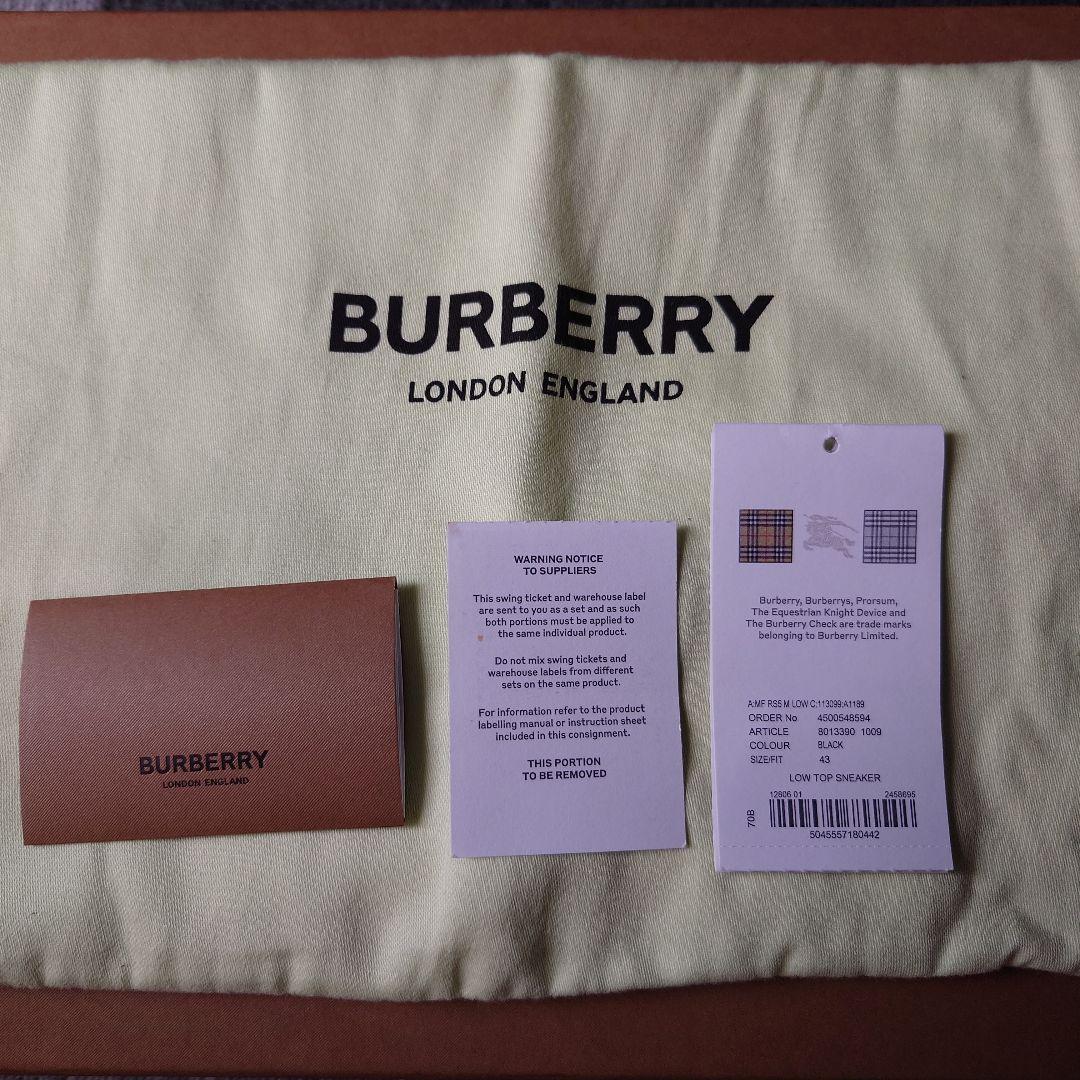 BURBERRY （バーバリー）スニーカー