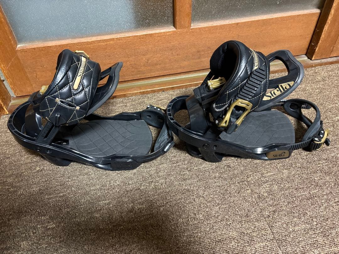 スノーボード2点セット SALOMON 143サイズ
