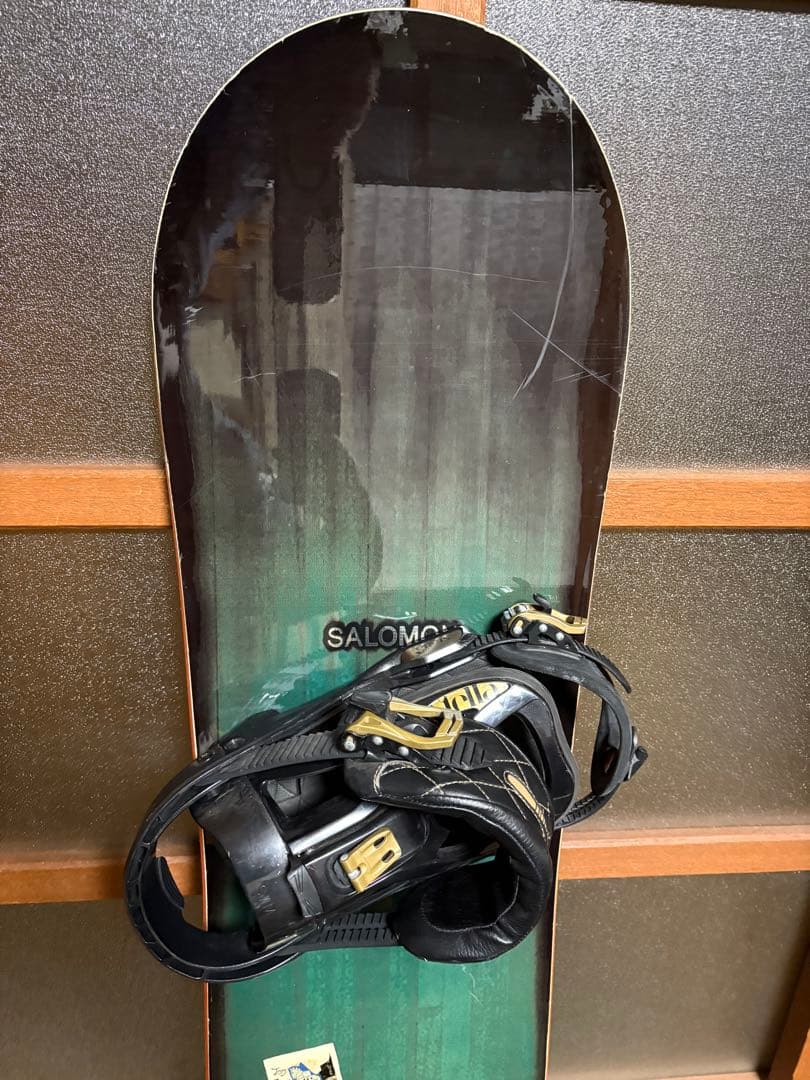 スノーボード2点セット SALOMON 143サイズ