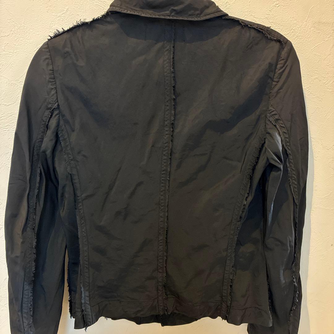 tricot COMME des GARÇONS 黒ジャケット