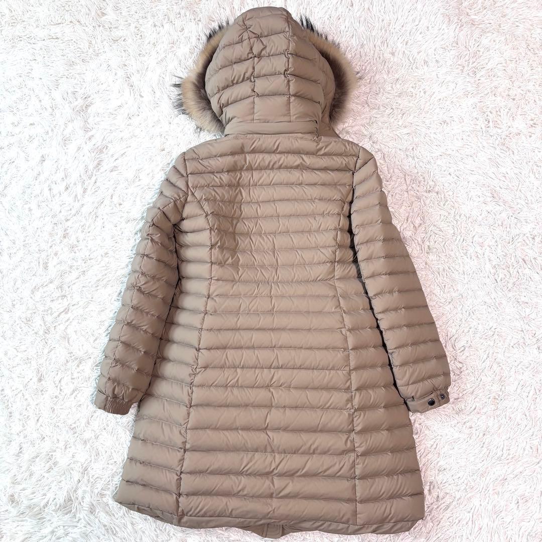未使用級/別注/付属品付/近年✨タトラス ダウンコート チマ ナイロン ベージュ