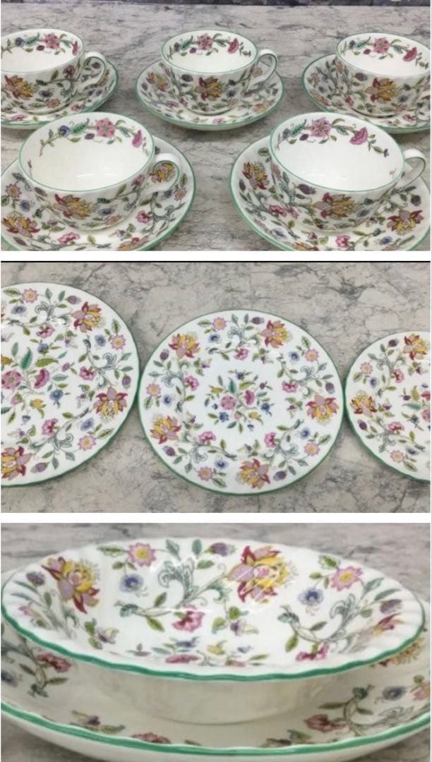 MINTON ミントン HADDON HALL ハドンホール 洋食器 計35点