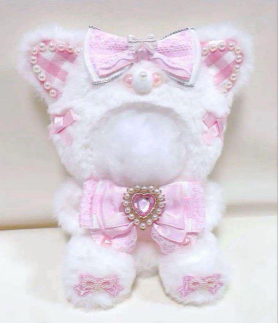 2点xおすわり♥12cm♥ぬい服♥ちびぐるみ♥ネコ➕くま♥着ぐるみ♥Y32Y33