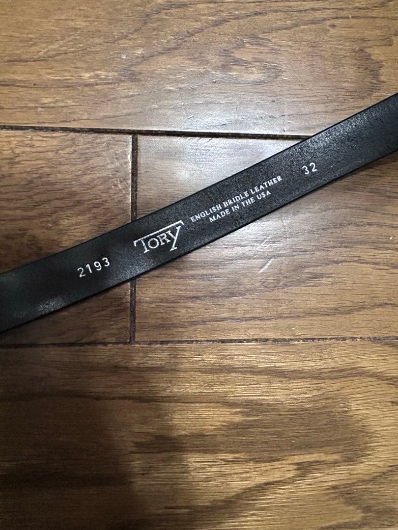 ToRy MADE IN USA トリーレザーベルト　32 2193