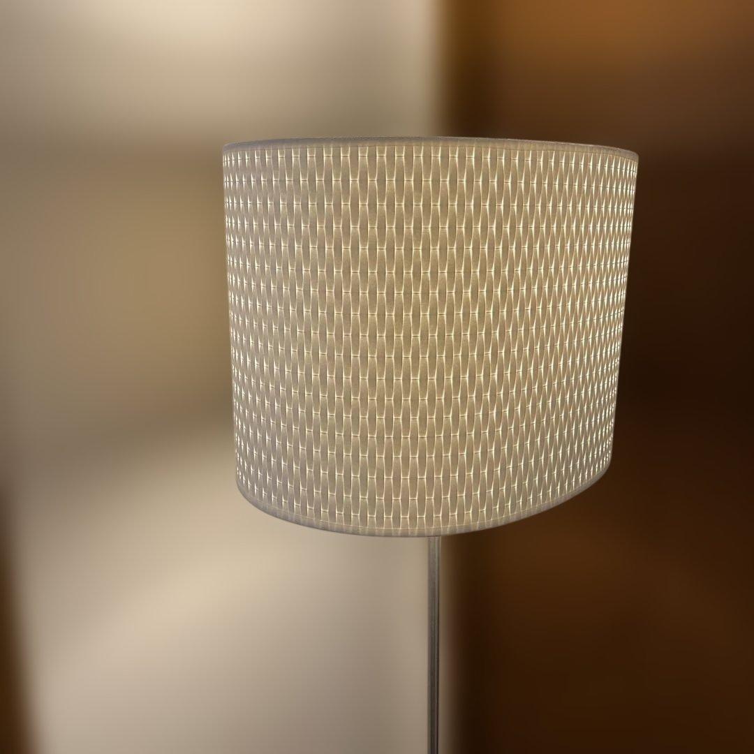 廃盤品 IKEA イケア ALANG アーレング フロアランプ ホワイト