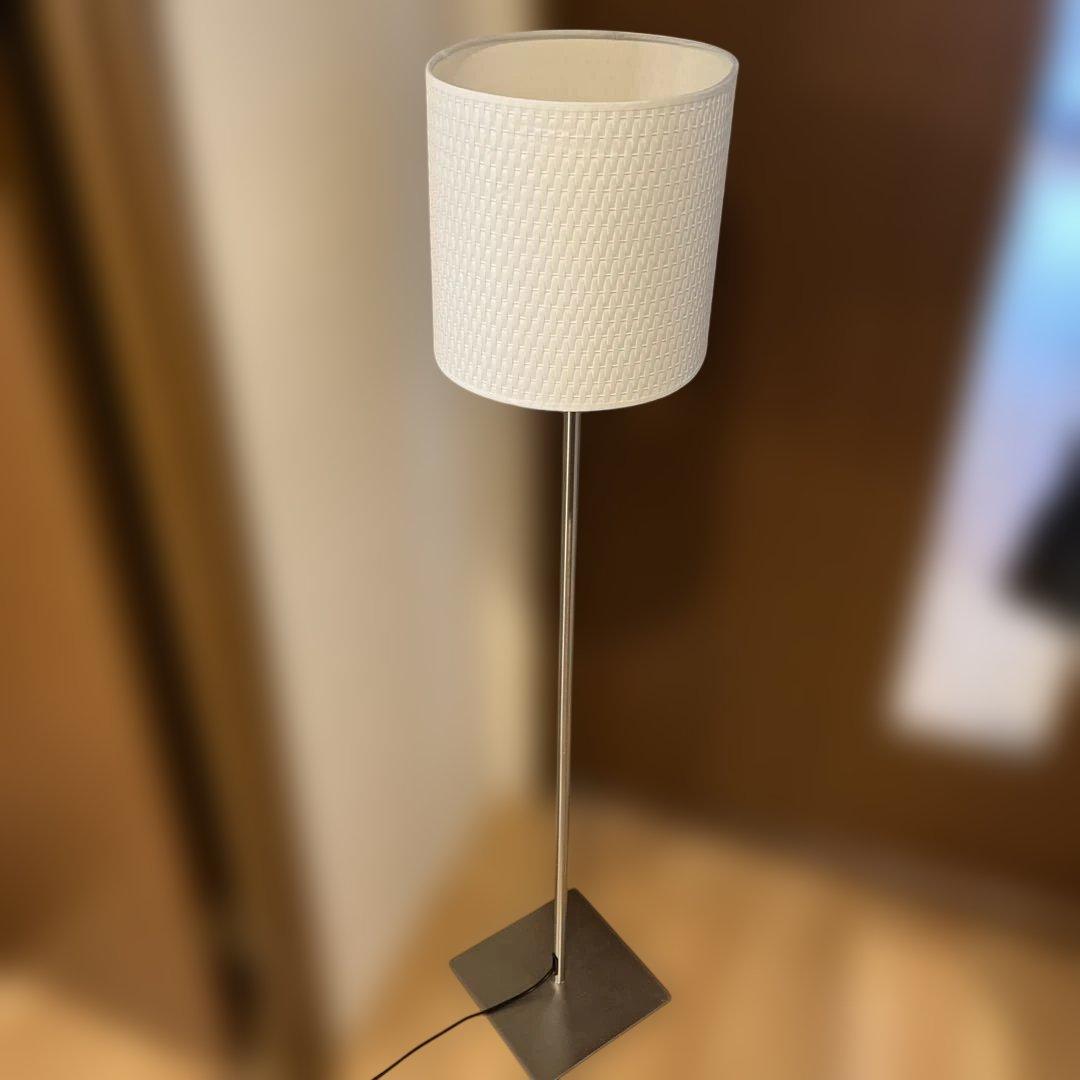 廃盤品 IKEA イケア ALANG アーレング フロアランプ ホワイト