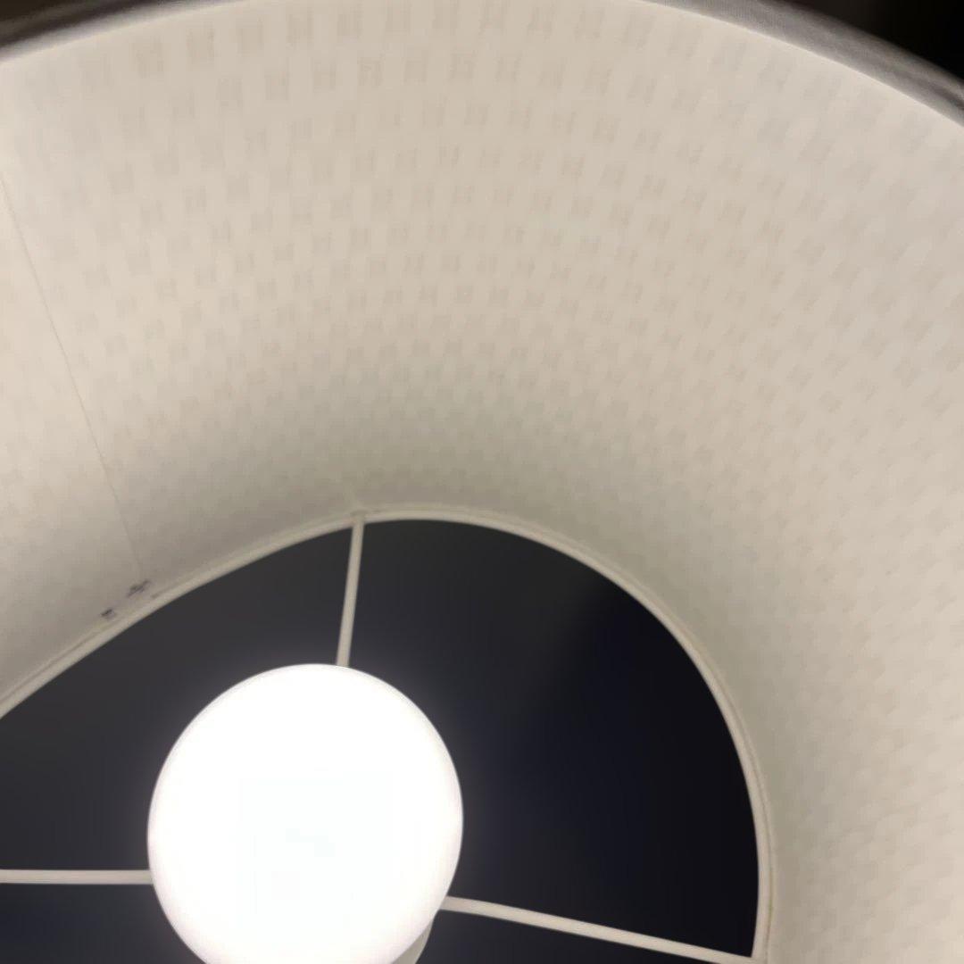 廃盤品 IKEA イケア ALANG アーレング フロアランプ ホワイト