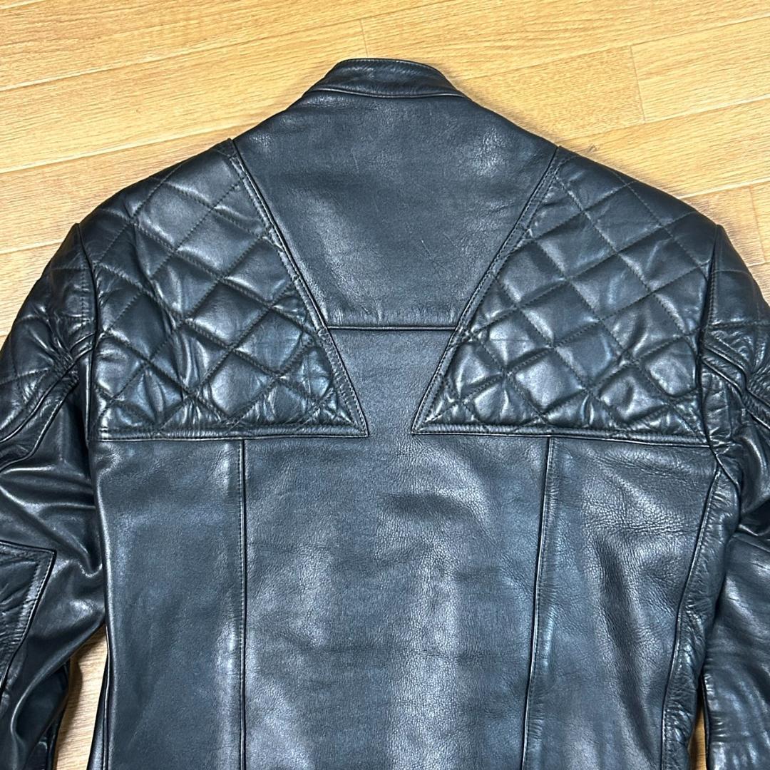 70’s UK製 INTERSTATE 本革レザージャケット 美品 ヴィンテージ