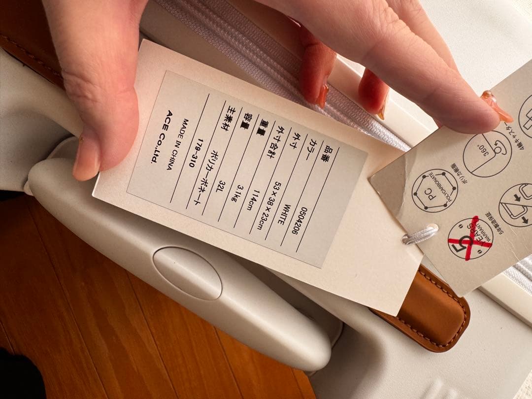 ace エース ファーニットZ スーツケース 機内持ち込み 32リットル