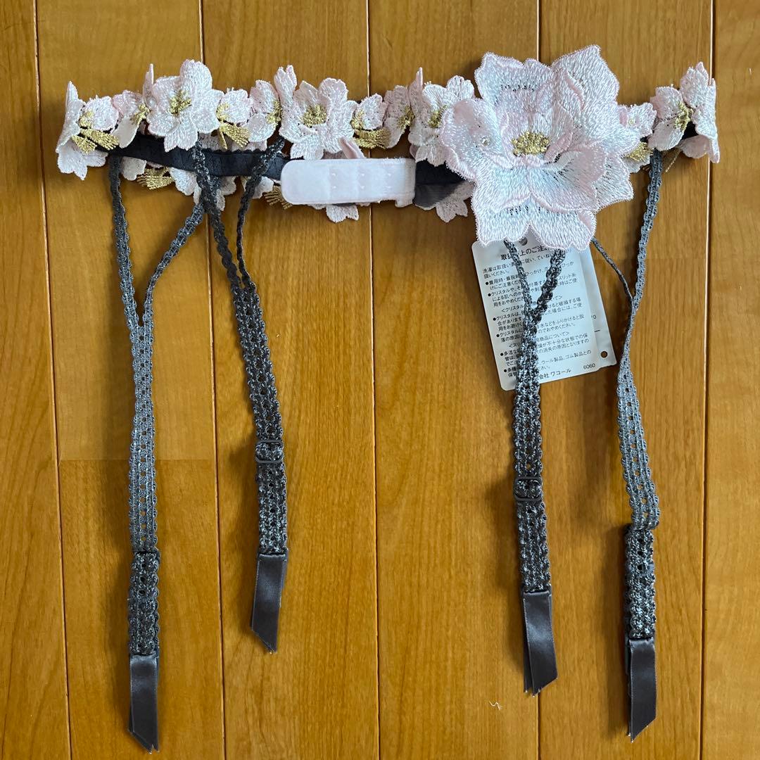 サルート03 ガーターベルト　GYカラー