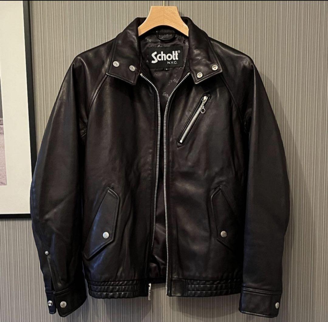 SCHOTT GOAT SWING TOP ゴート レザー スウィングトップ