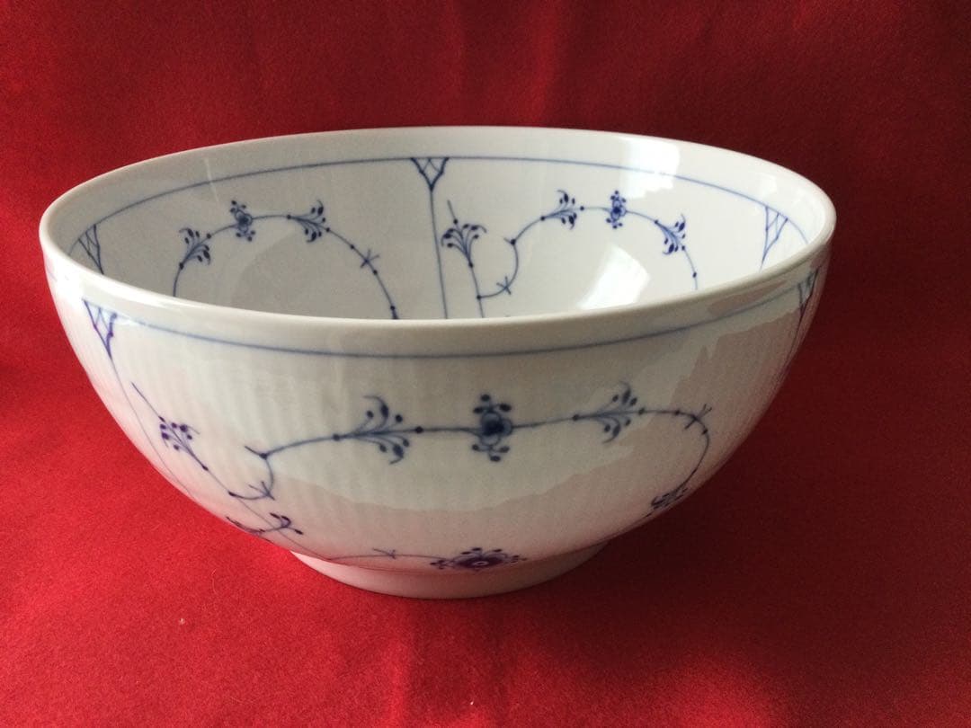 ロイヤルコペンハーゲンプレインラウンドサラダボウル　　24cm