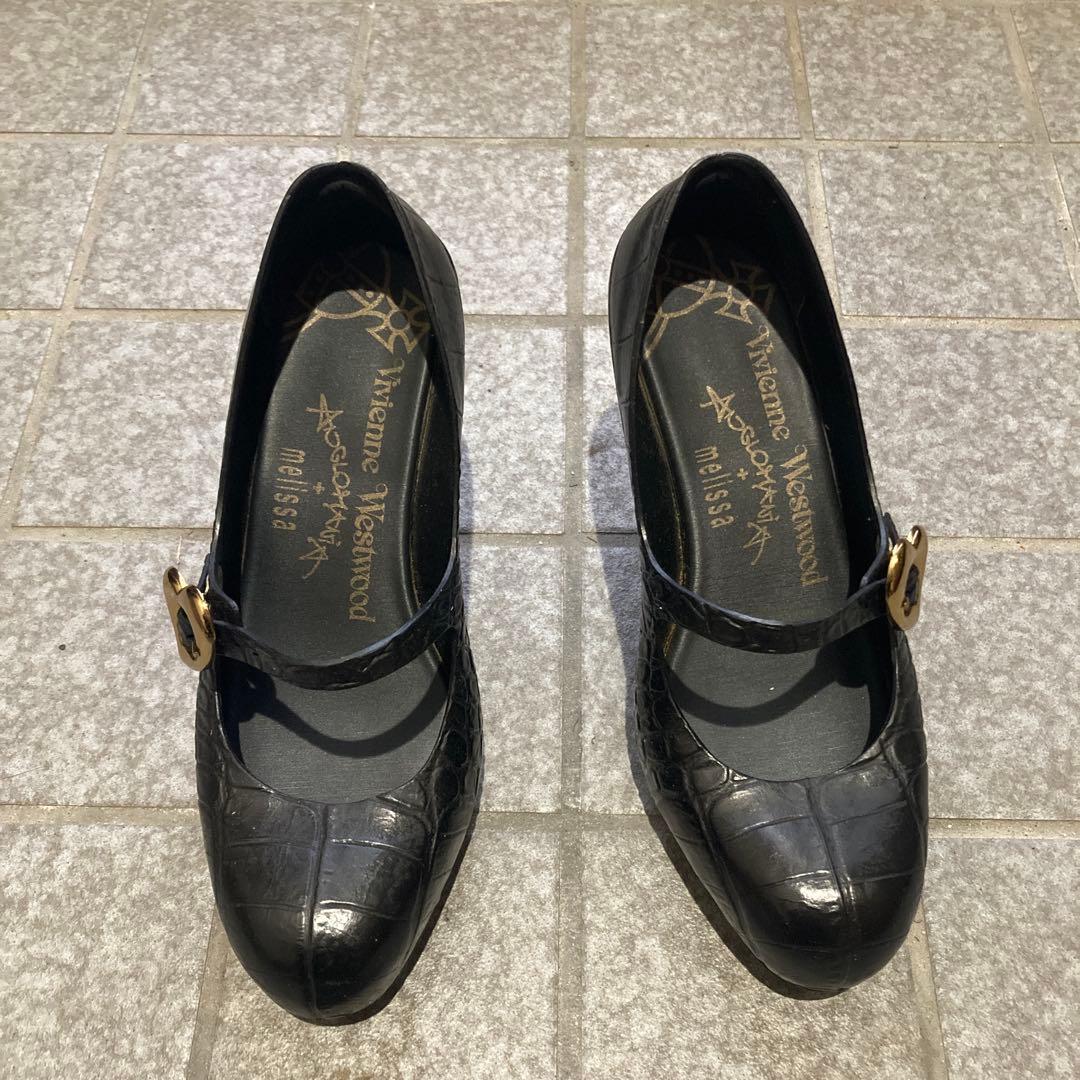 Vivienne Westwood ブラック ハイヒール・パンプス