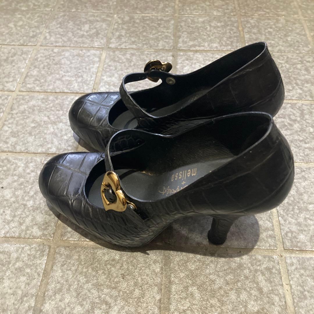 Vivienne Westwood ブラック ハイヒール・パンプス