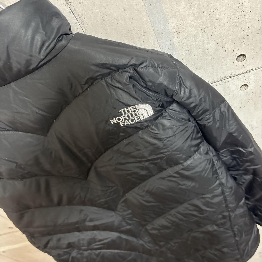 THE NORTH FACE 600FP レディースL ブラックダウンジャケット
