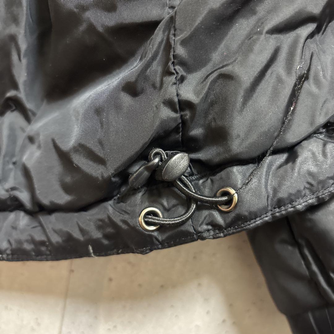 THE NORTH FACE 600FP レディースL ブラックダウンジャケット
