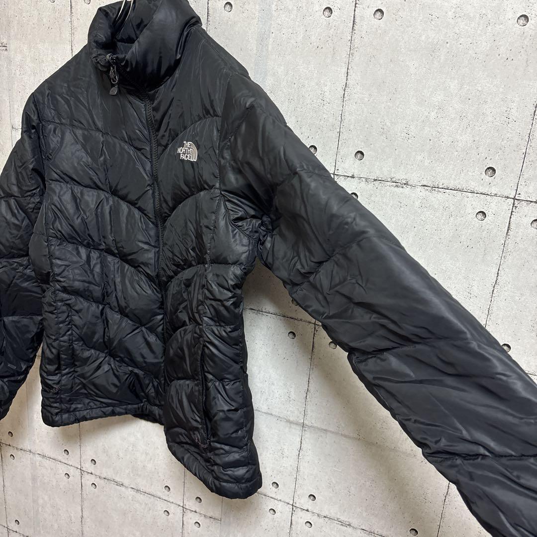 THE NORTH FACE 600FP レディースL ブラックダウンジャケット