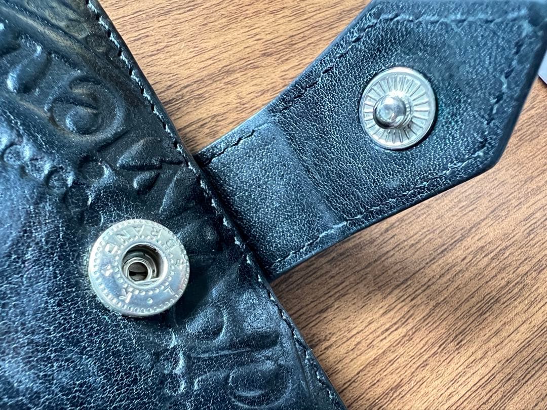 vivienne westwoodヴィヴィアンウエストウッド 二つ折り財布 黒