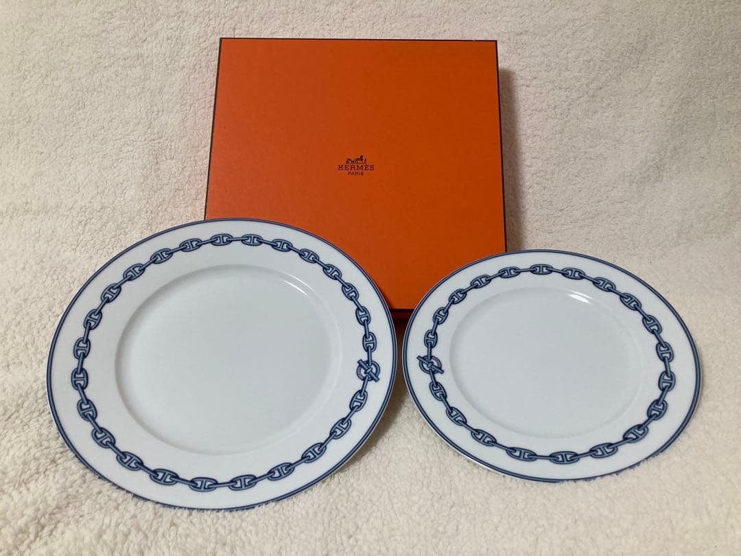 エルメス プレート 2枚セット