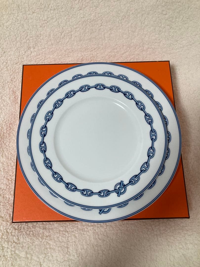 エルメス プレート 2枚セット