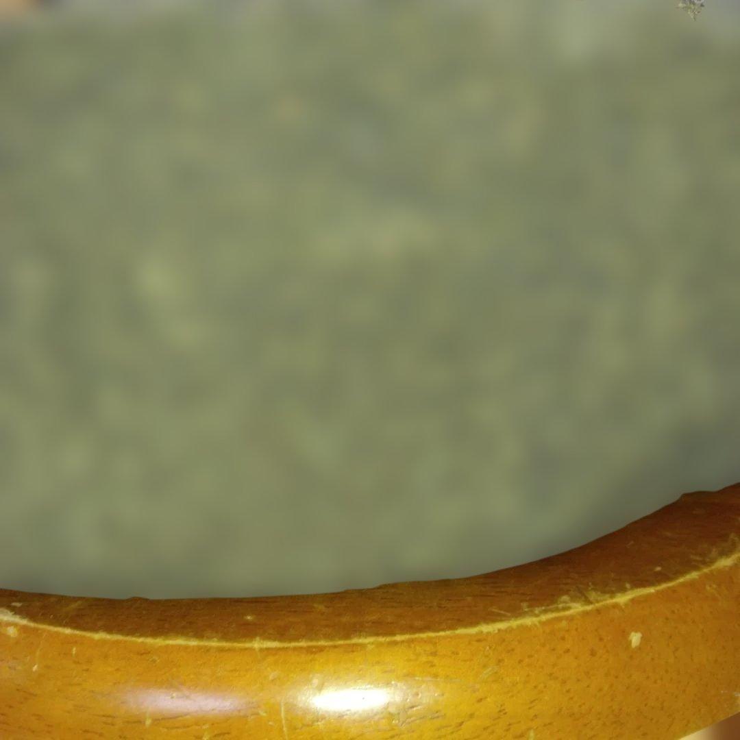 古い石臼-大正～昭和初期の臼-昭和オブジェ。