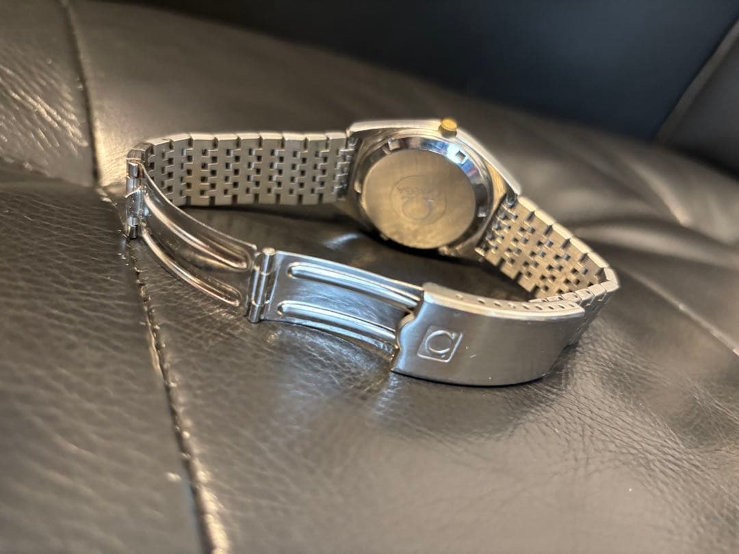 ぽんすけ　オメガ　シーマスター　アンティーク