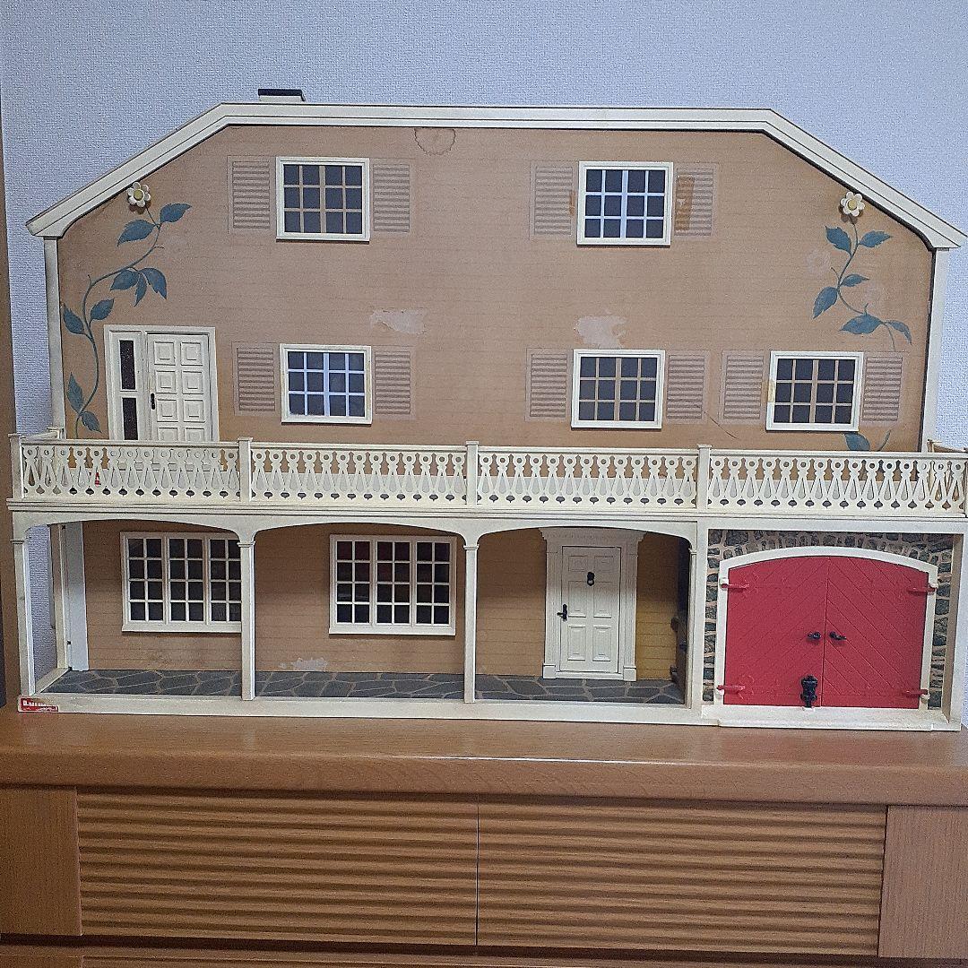 最終価格❗スウェーデン製Lundbyドールハウス/ミニチュア家具