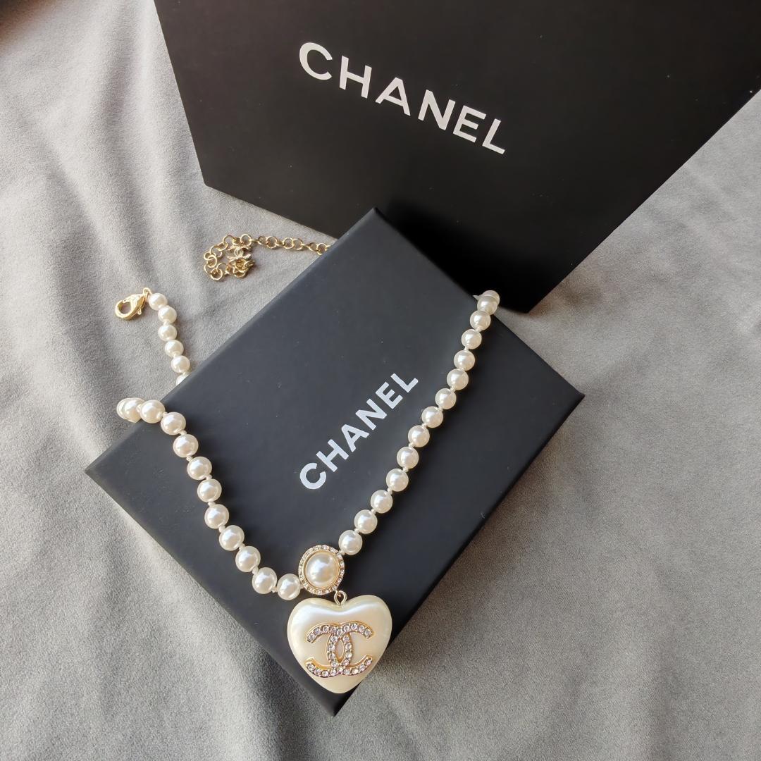 ココマーク ハートネックレス