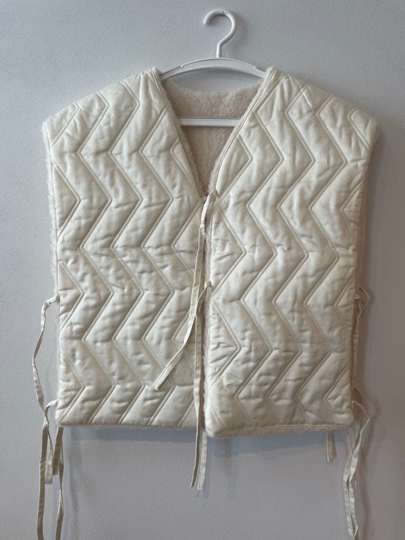【ミモザ】muuet 完売品　ミュエット　 キルティング　ベスト