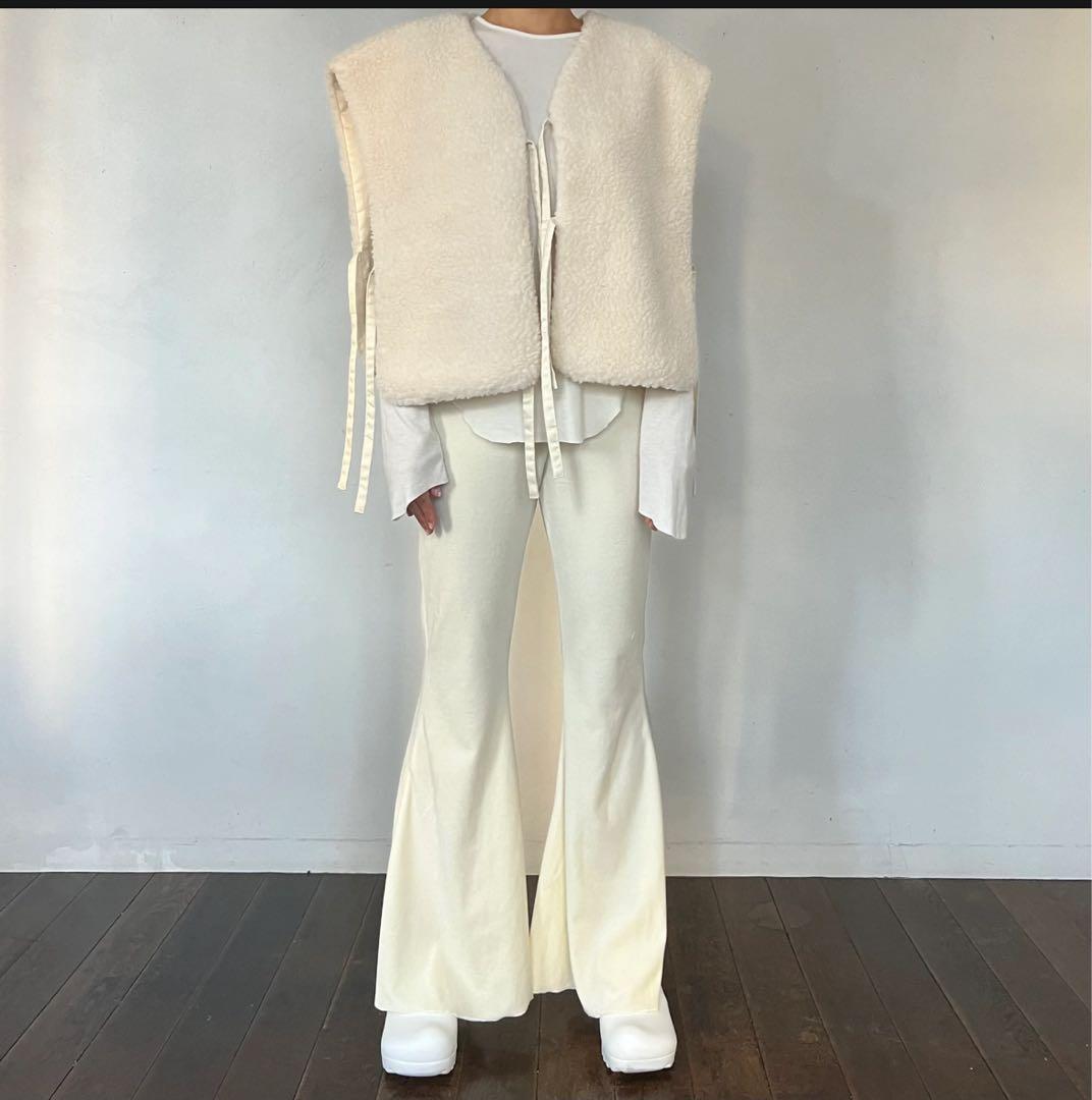 【ミモザ】muuet 完売品　ミュエット　 キルティング　ベスト