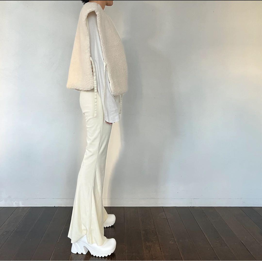 【ミモザ】muuet 完売品　ミュエット　 キルティング　ベスト