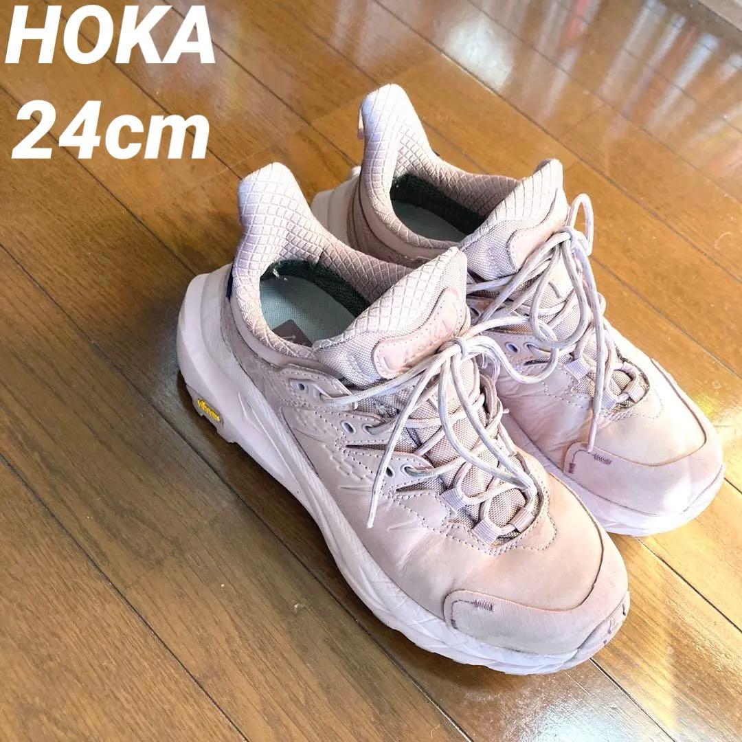 靴 HOKA/KAHA 2 LOW GTX PALE MAUVE 24cm