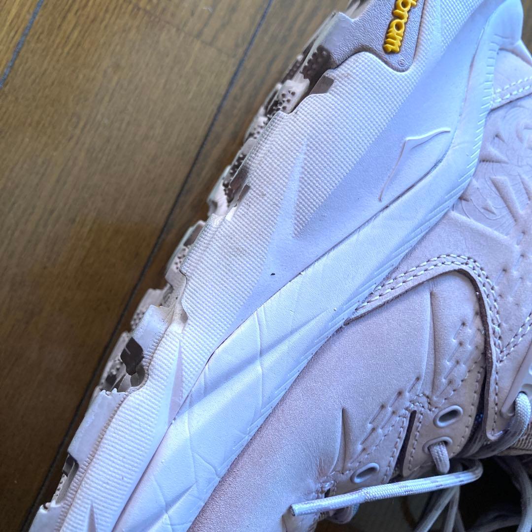 靴 HOKA/KAHA 2 LOW GTX PALE MAUVE 24cm