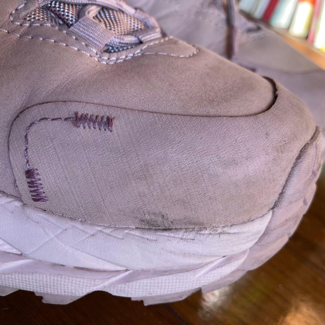 靴 HOKA/KAHA 2 LOW GTX PALE MAUVE 24cm