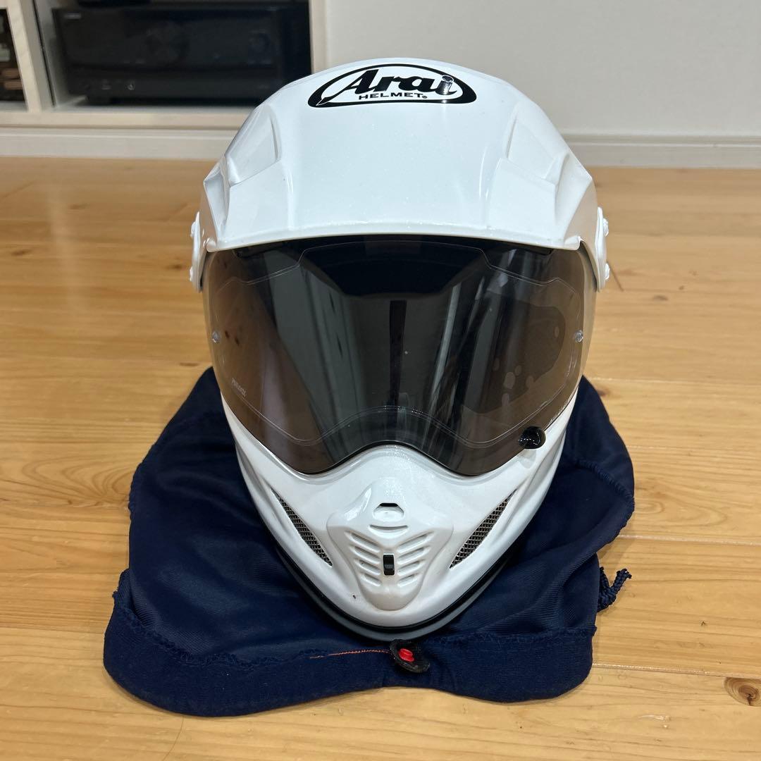 アライヘルメットのオフロードバイク用ヘルメット「TOUR-CROSS