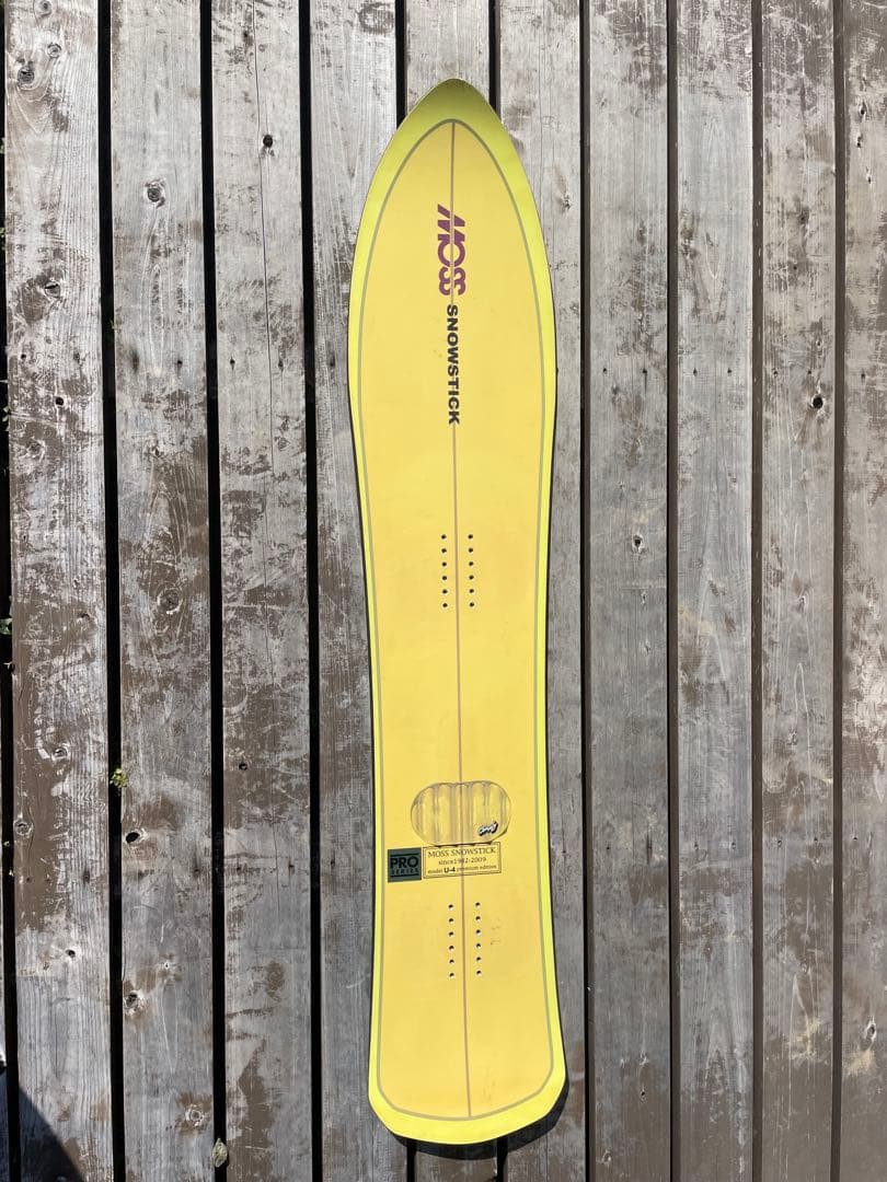 スノーボード MOSS STICK U4 premium edition