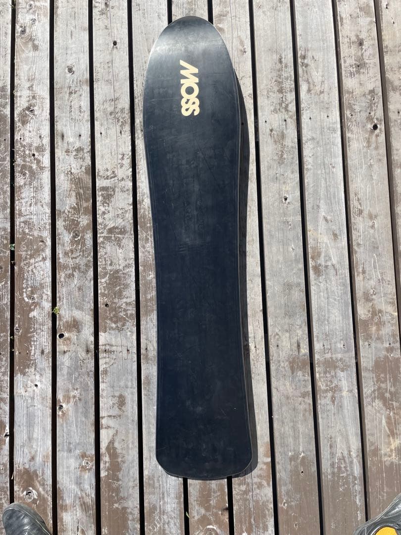 スノーボード MOSS STICK U4 premium edition