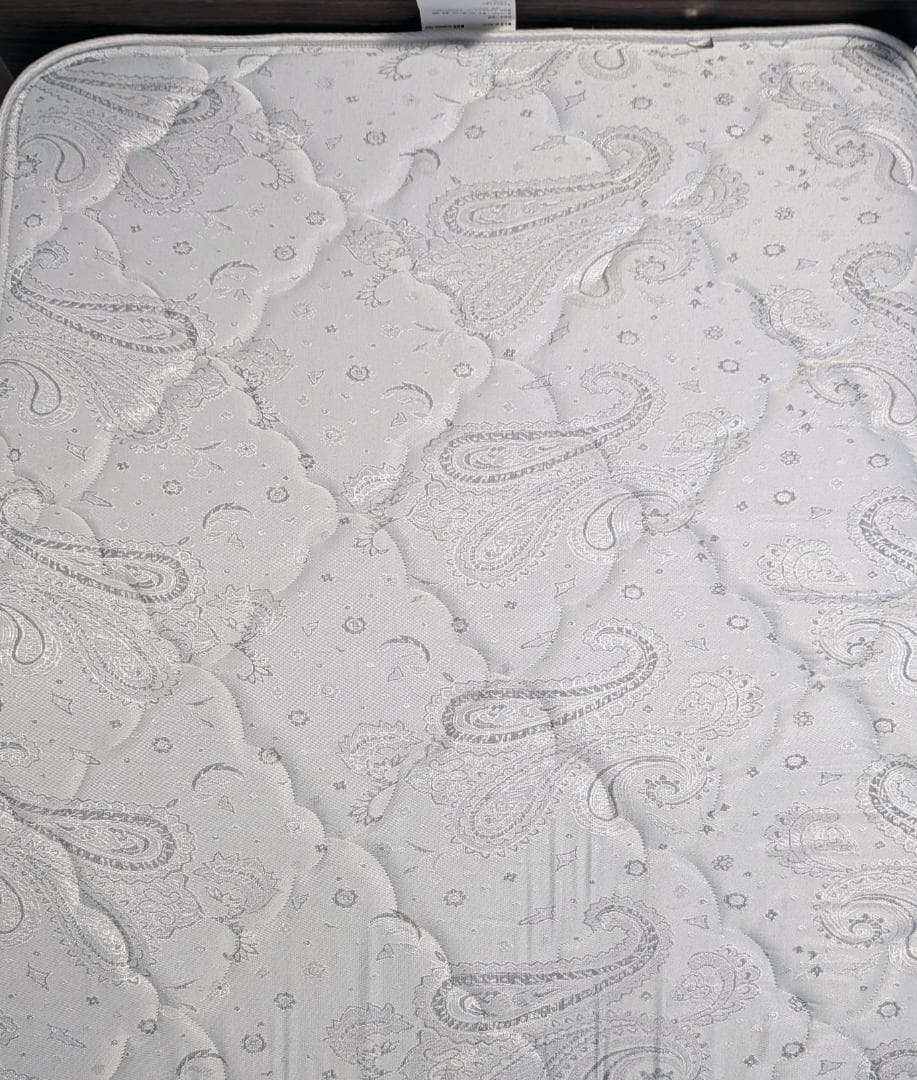 状態良好 シモンズ シングル マットレス＋ベットフレーム　セット配送