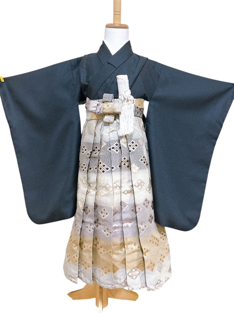 正統派セット♡七五三　5歳　男の子　一式　兜　黒