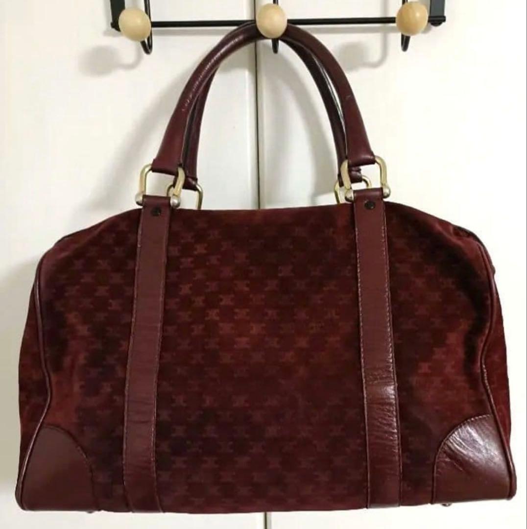 あ*こ様 セリーヌ ボストンバックハンドバック